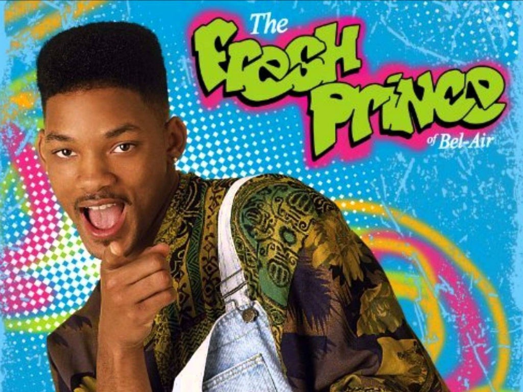"El príncipe del rap" fue transmitida originalmente entre 1990 y 1996.