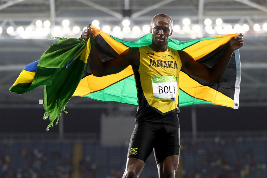 Cada segundo Bolt corre se embolsa unos 560 mil dólares. 
