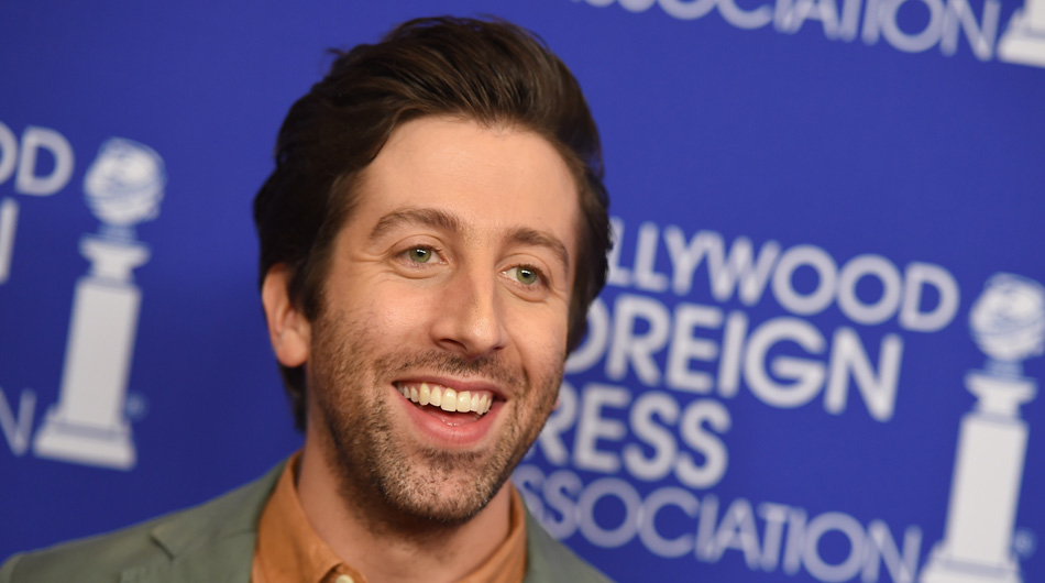 Simon Helberg arrives at the Hollywood Foreign Press Association Grants Banquet at the Beverly Wilshire hotel on Thursday, Aug. 4, 2016, in Beverly Hills, Calif. (Photo by Jordan Strauss/Invision/AP)