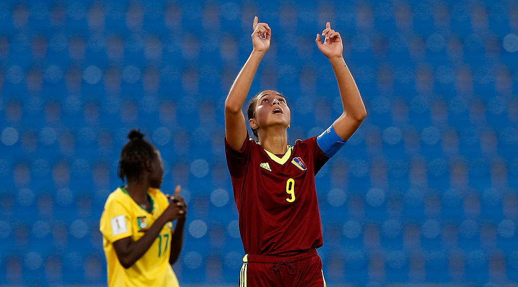 Venezuela v Cameroon: Group B - FIFA U-17 Women's World Cup Jordan 2016