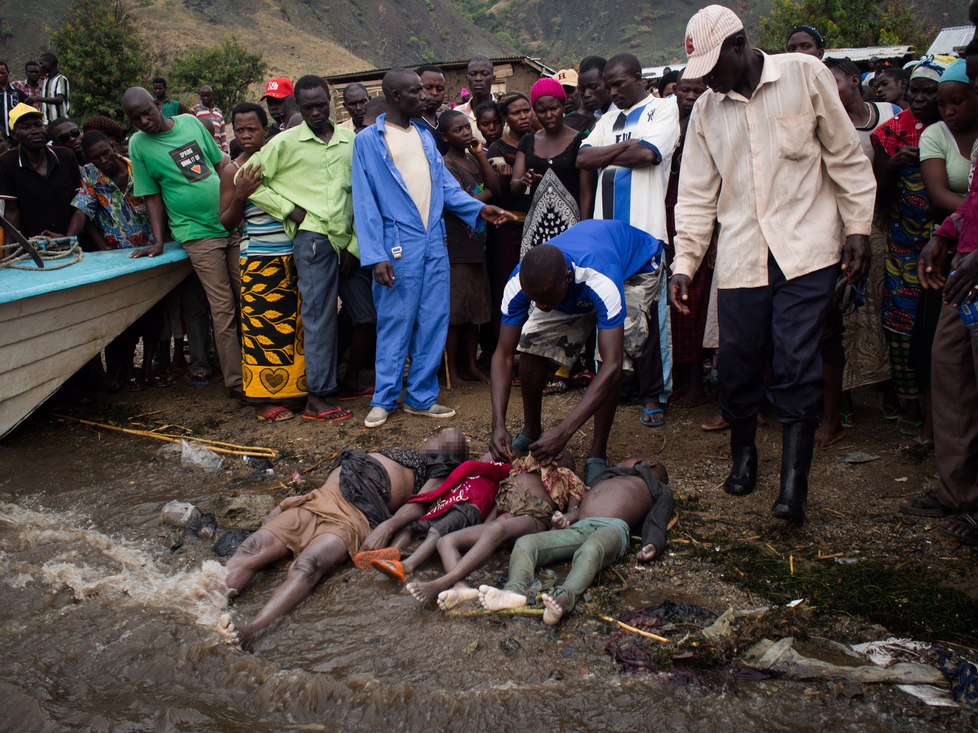 UGANDA-DRCONGO-BOAT-ACCIDENT