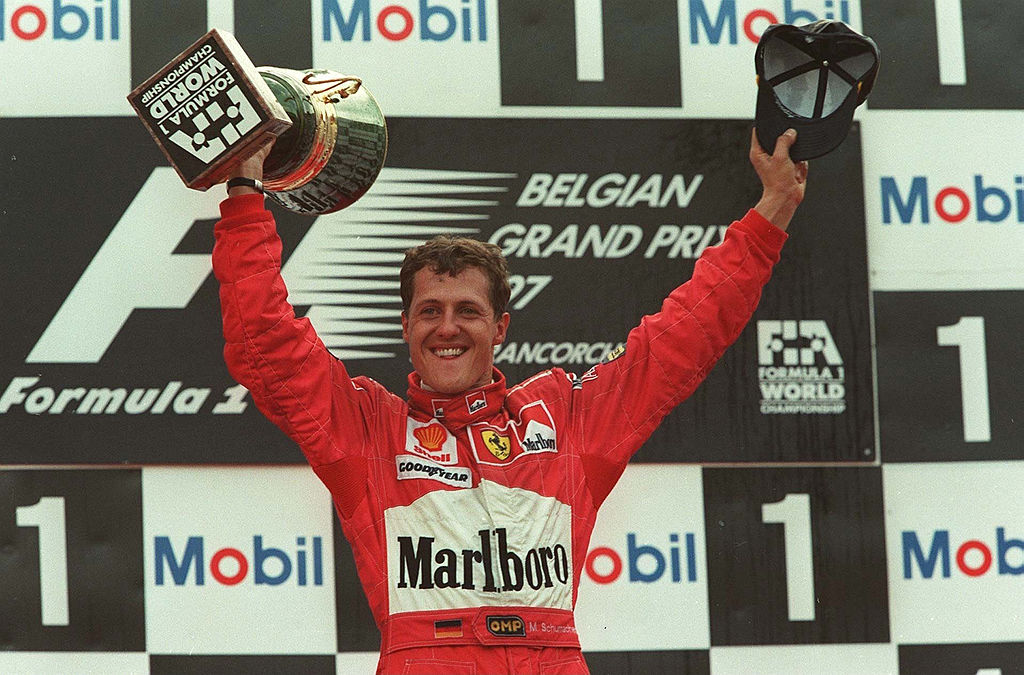 FORMEL 1: GP von BELGIEN 1997, Spa Franchorchamps, 24.08.97