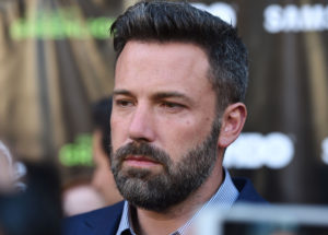 LOS ANGELES, CA - AUGUST 10:  Actor Ben Affleck attends the Project Greenlight Season 4 Winning Film premiere "The Leisure Class" presented by Matt Damon, Ben Affleck, Adaptive Studios and HBO at The Theatre at Ace Hotel on August 10, 2015 in Los Angeles, California.  (Photo by Angela Weiss/Getty Images)