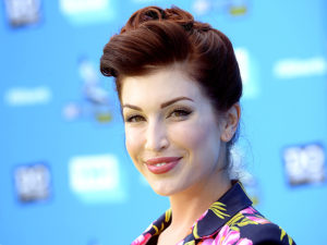 HOLLYWOOD, CA - JULY 31:  Actress Stevie Ryan arrives at the DoSomething.org and VH1's 2013 Do Something Awards at Avalon on July 31, 2013 in Hollywood, California.  (Photo by Michael Buckner/Getty Images for VH1)